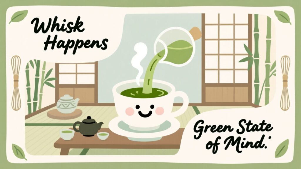 Matcha Puns