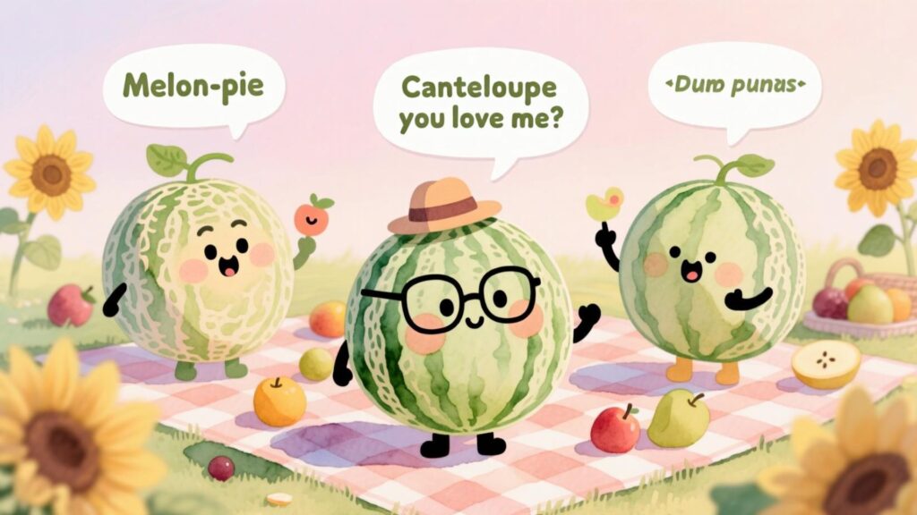 Melon Puns