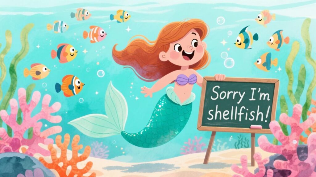 Mermaid Puns