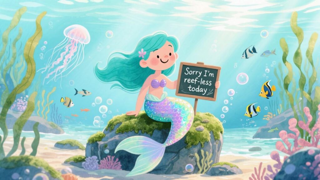 Mermaid Puns