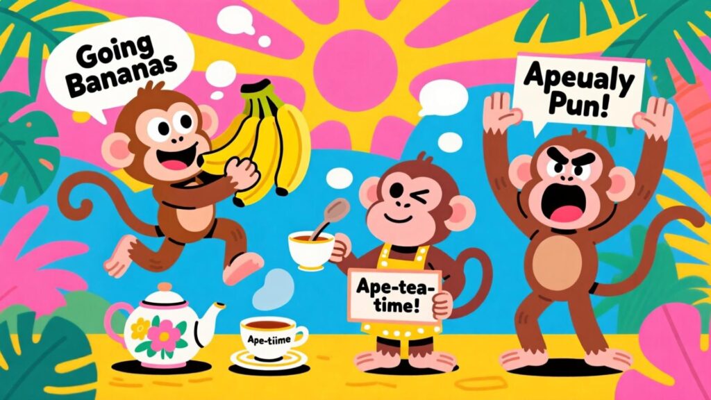 Monkey Puns