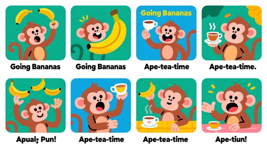 Monkey Puns