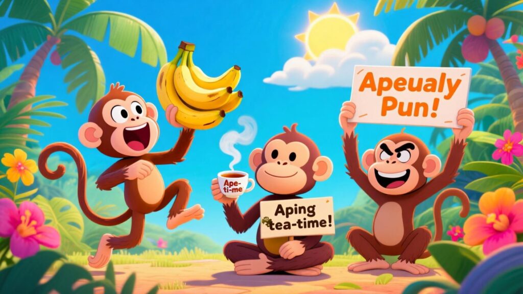 Monkey Puns
