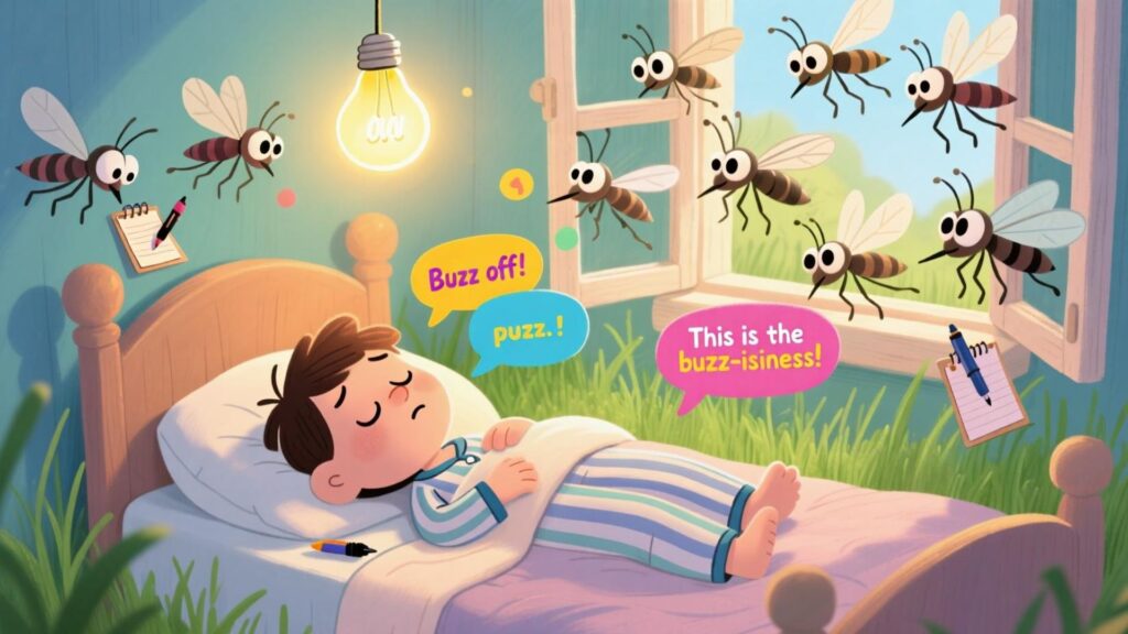 Mosquito Puns