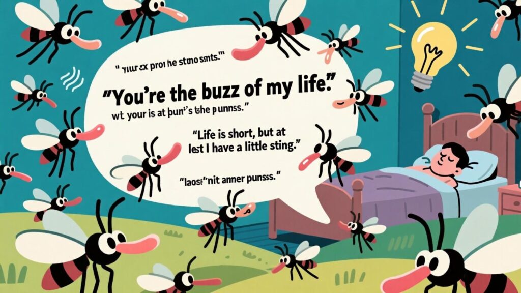 Mosquito Puns