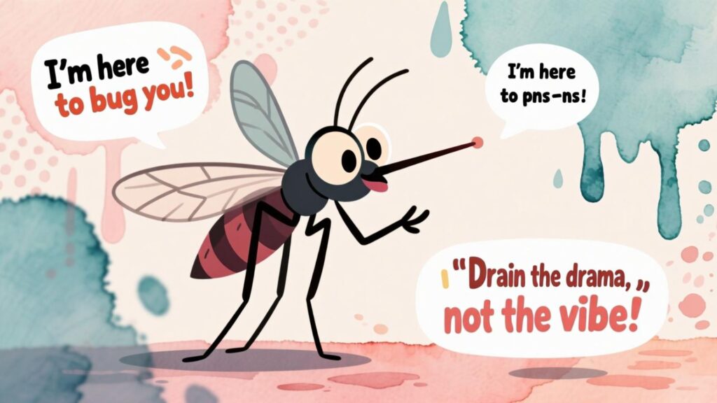 Mosquito Puns