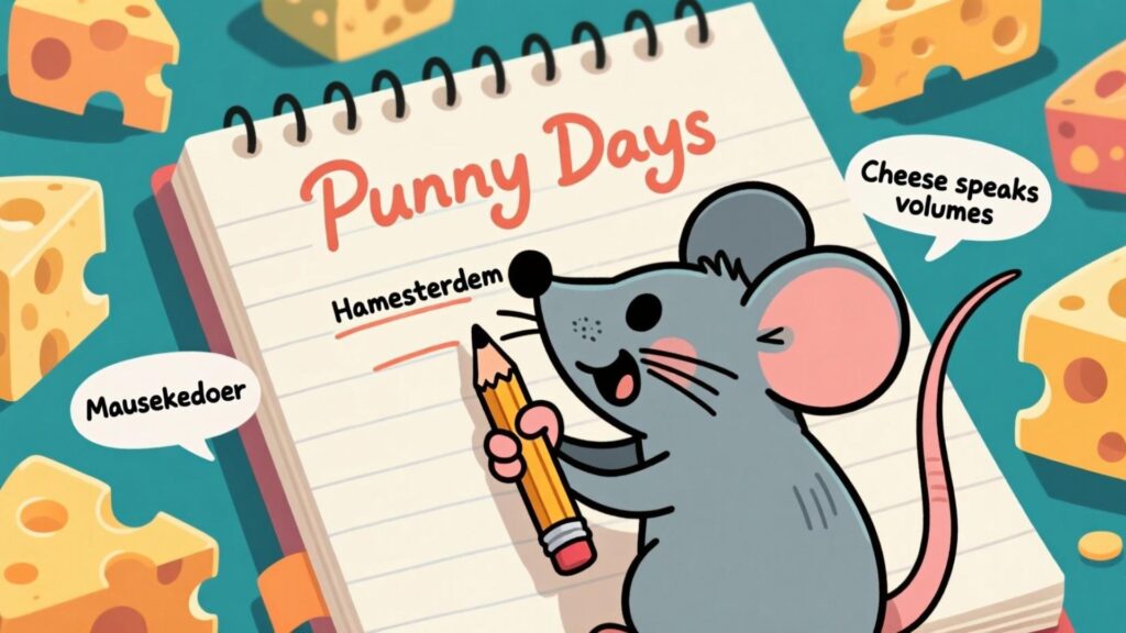 Mouse Puns