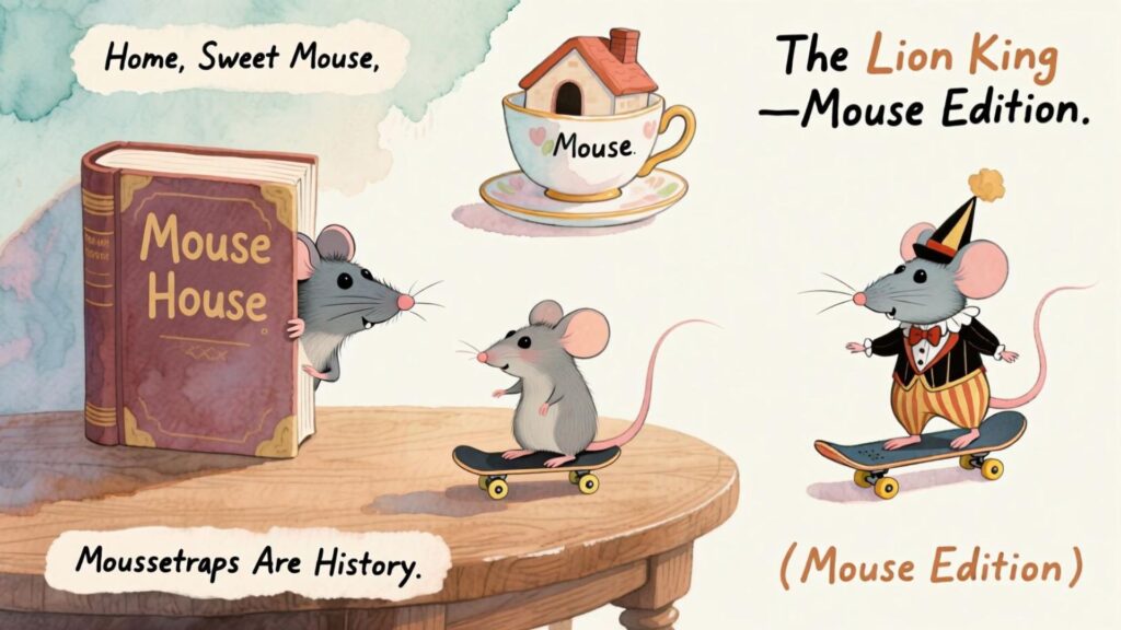 Mouse Puns