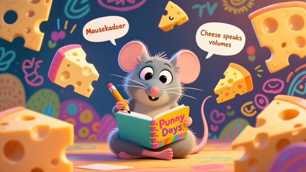 Mouse Puns