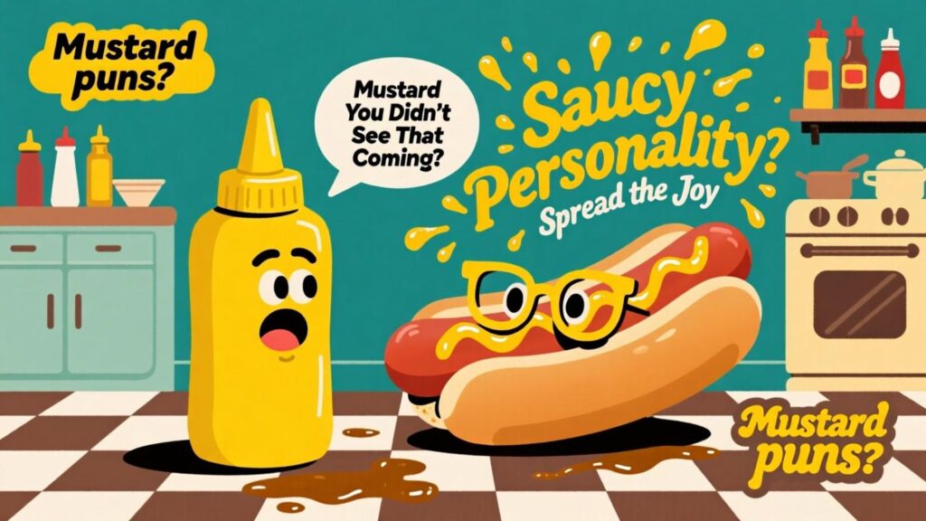 Mustard Puns