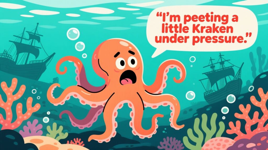Octopus Puns