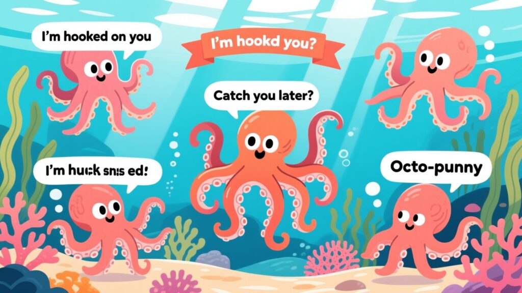 Octopus Puns