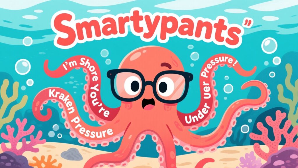 87 Adorable Octopus Puns and Jokes: Inkcredible Humor!