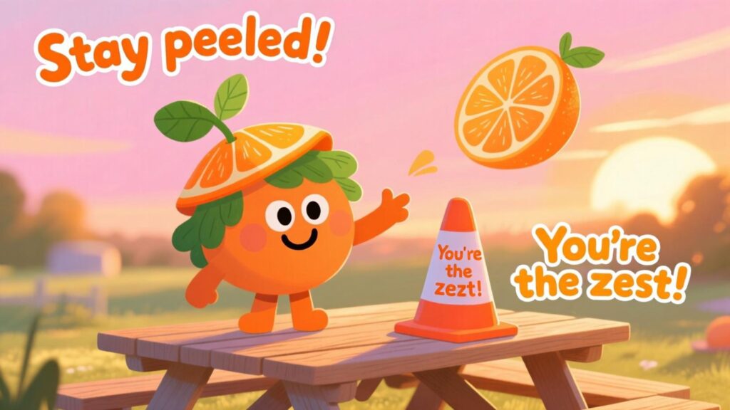 Orange Puns