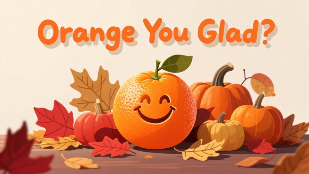 Orange Puns