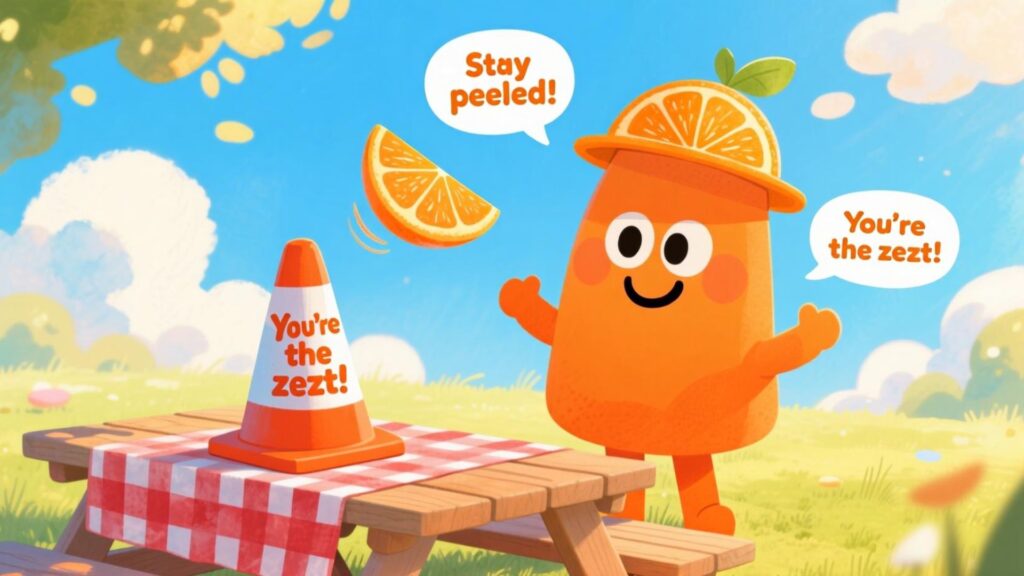 Orange Puns