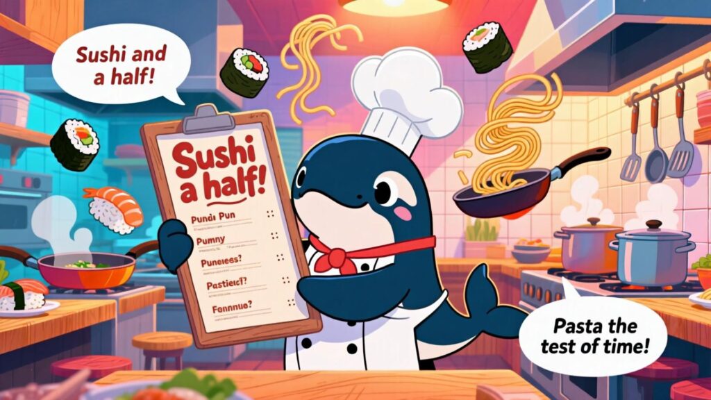 Orca Puns