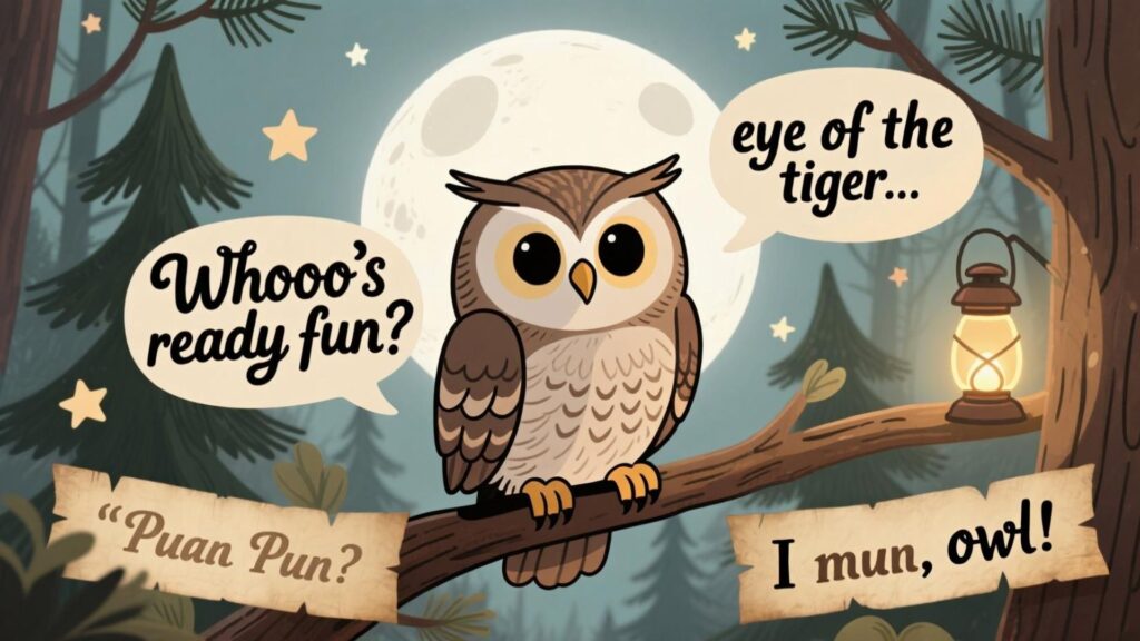 Owl Puns