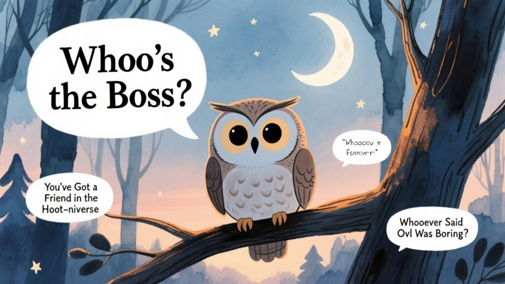 Owl Puns