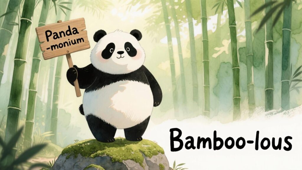 Panda Puns