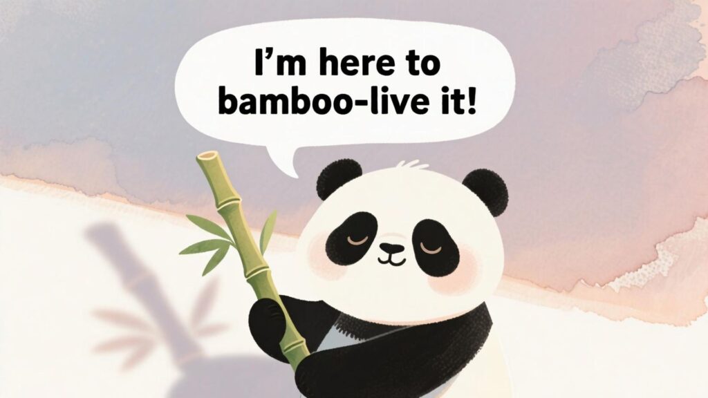 Panda Puns