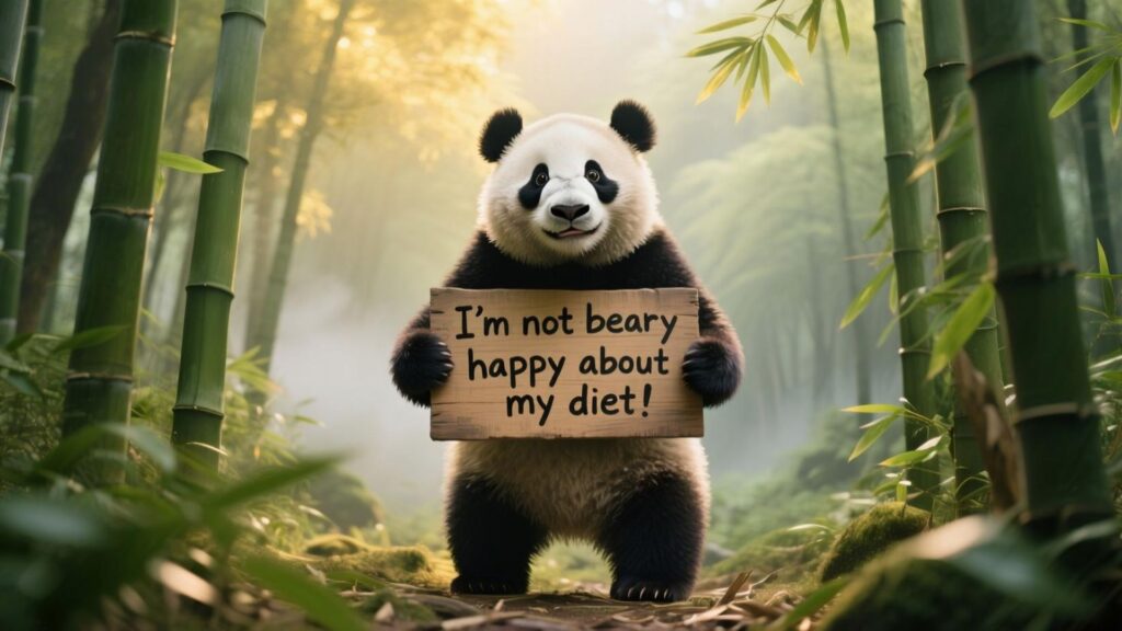 Panda Puns