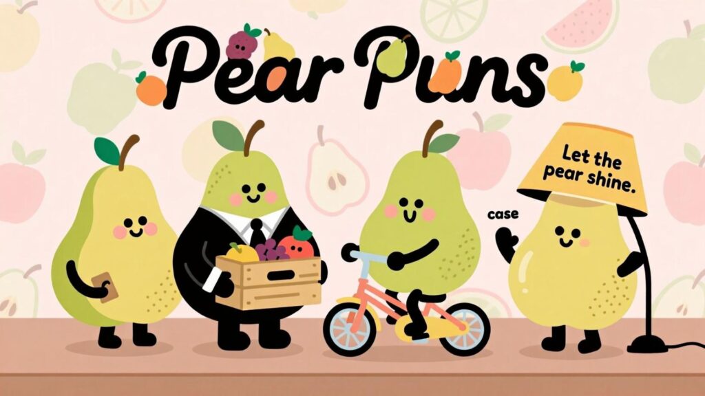 Pear Puns