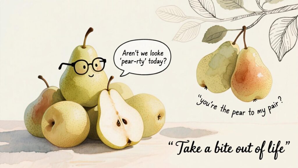 Pear Puns