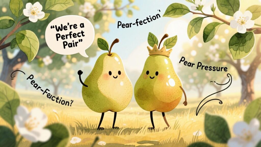 Pear Puns