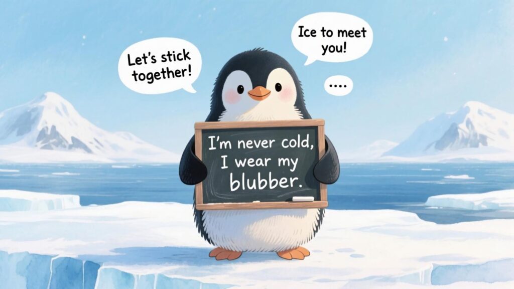 Penguin Puns