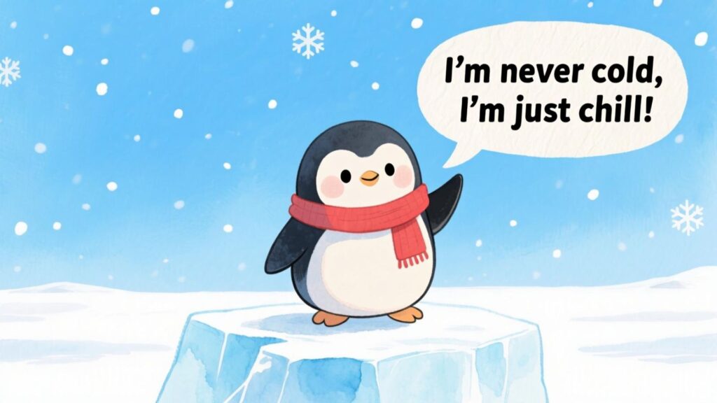 Penguin Puns