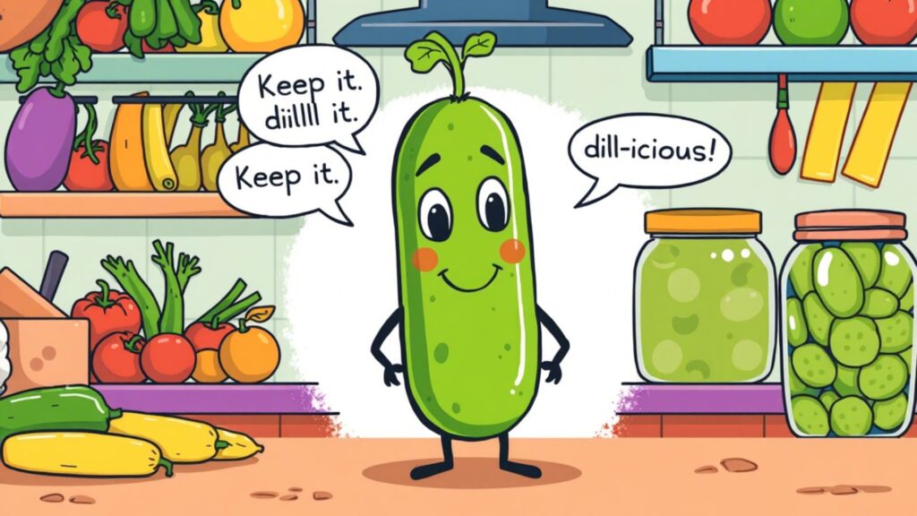 Pickle Puns