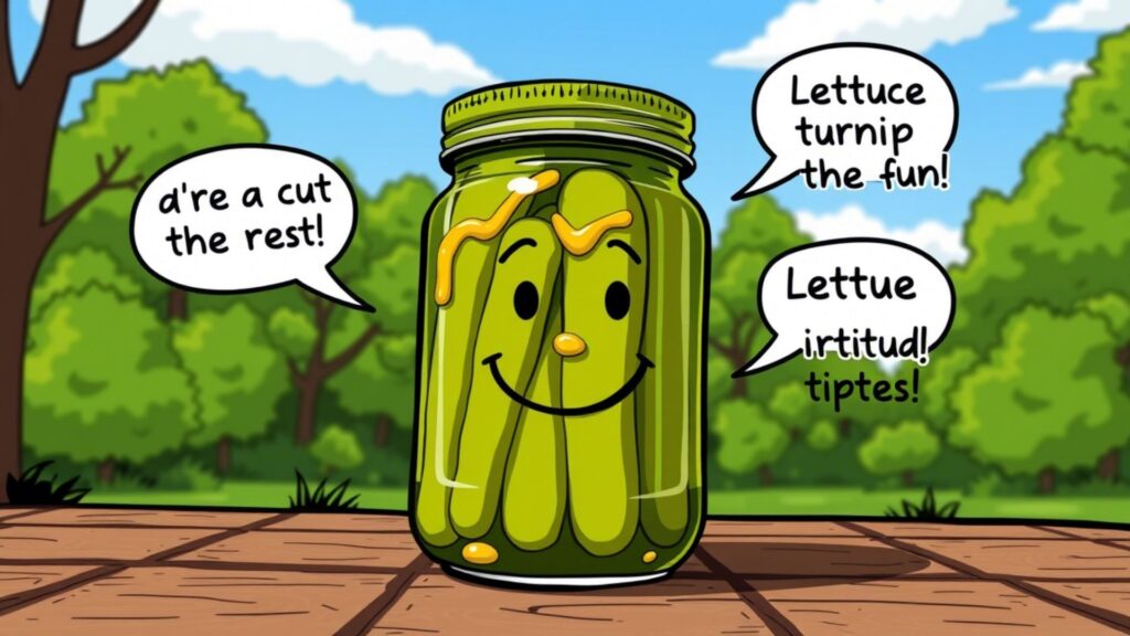 Pickle Puns