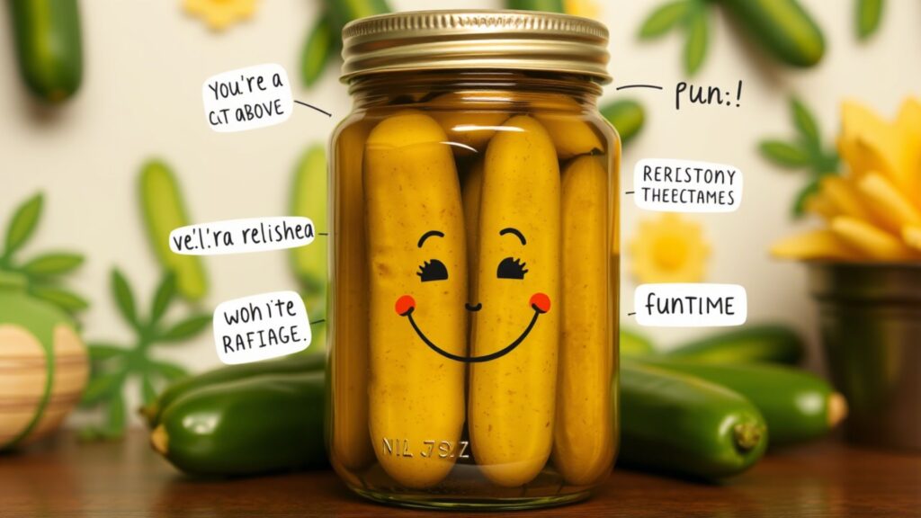300 Dill-lightful Pickle Puns and Jokes to Brighten Your Day