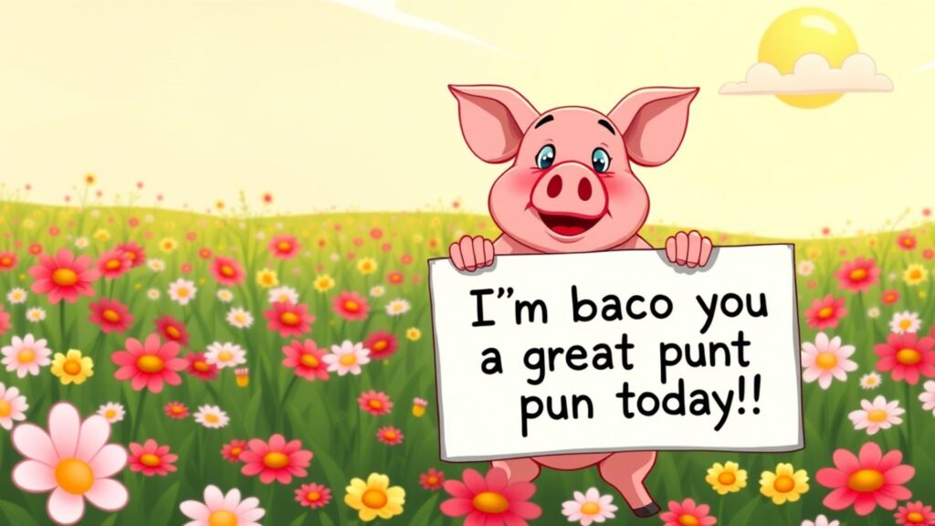 250 Hilarious Pig Puns That Will Make You Laugh Out Loud