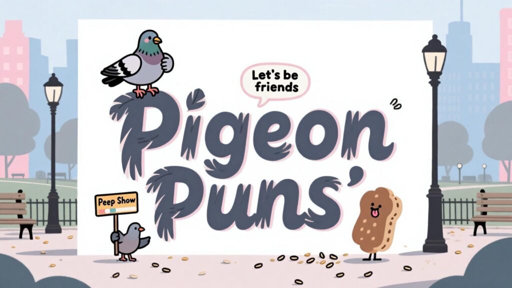 Pigeon Puns