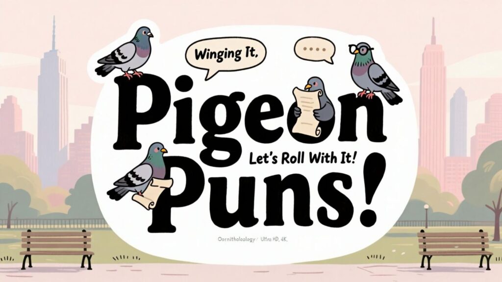 Pigeon Puns