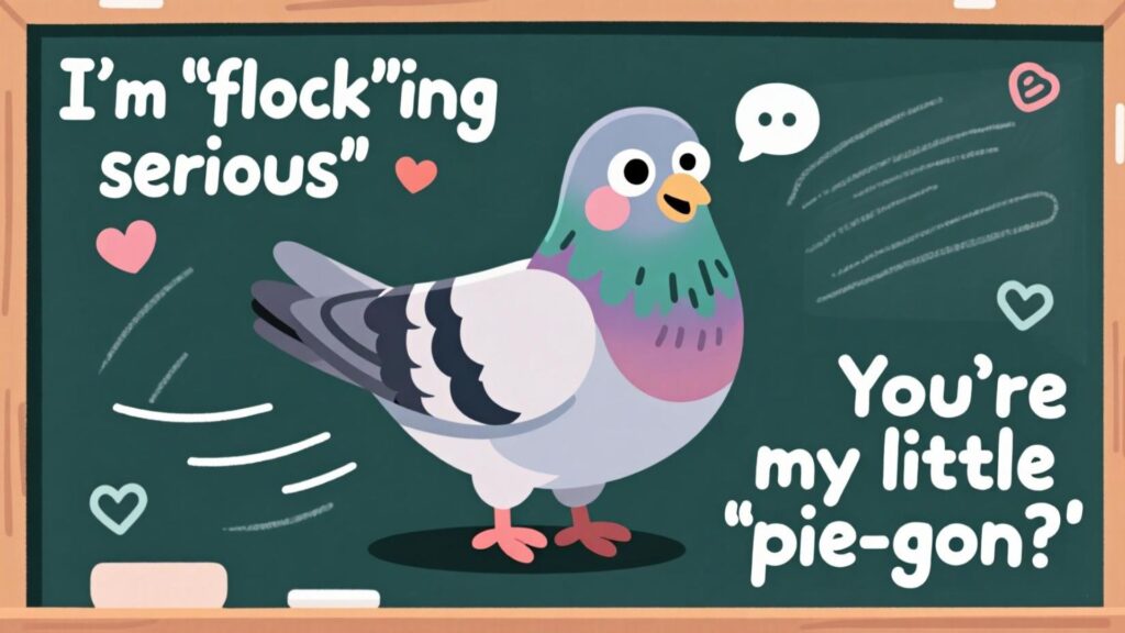 Pigeon Puns