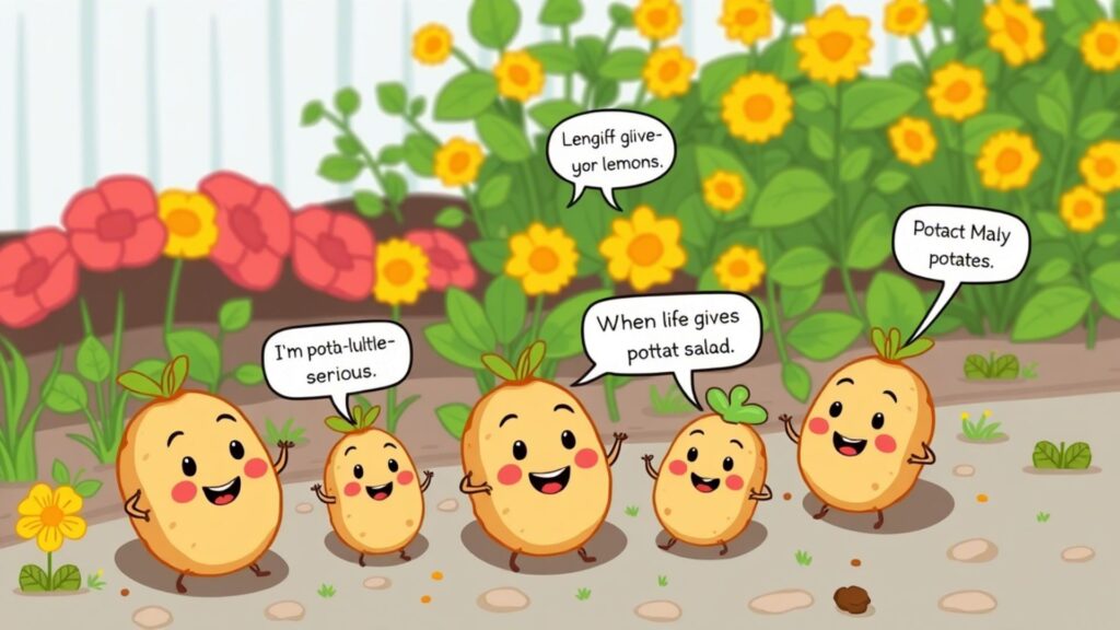 Potato Puns