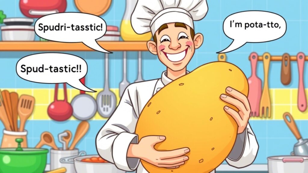 Potato Puns