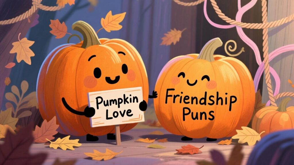 Pumpkin Puns
