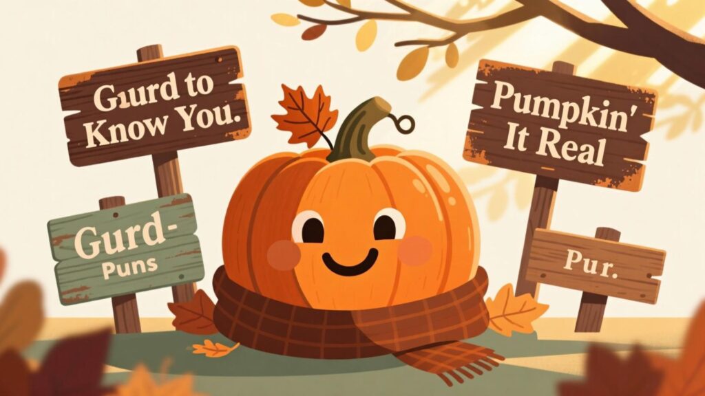 Pumpkin Puns