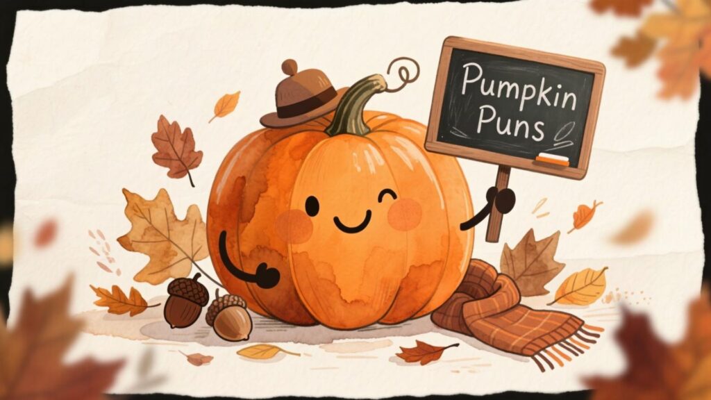 Pumpkin Puns