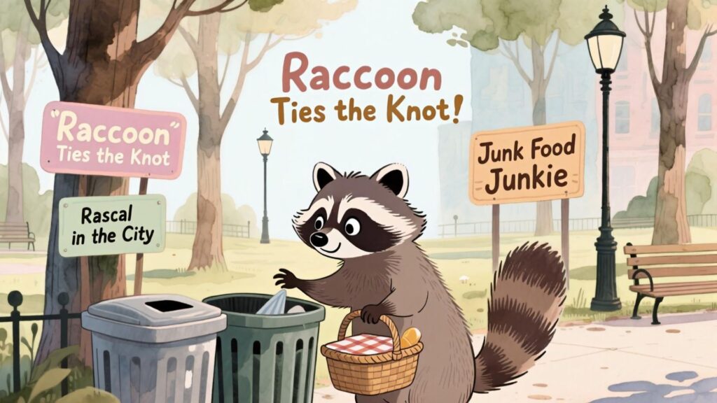 Raccoon Puns