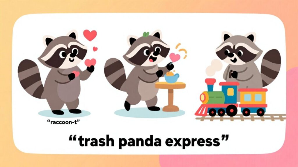 Raccoon Puns