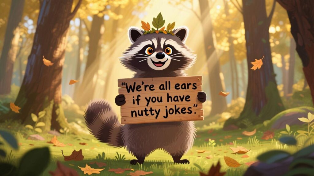 Raccoon Puns