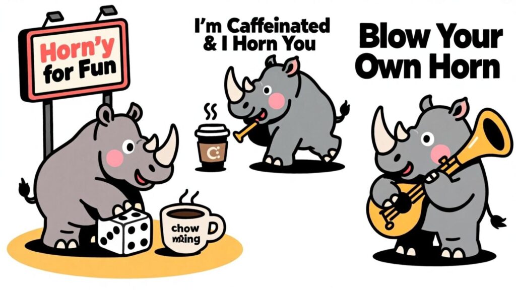 Rhino Puns