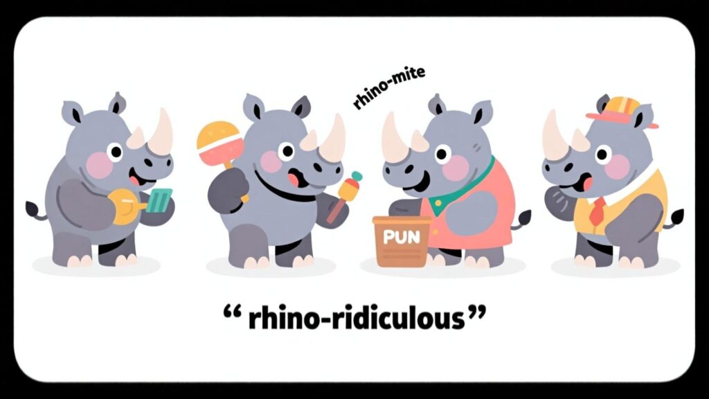 Rhino Puns