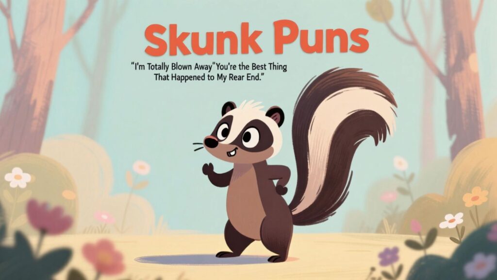 Skunk Puns
