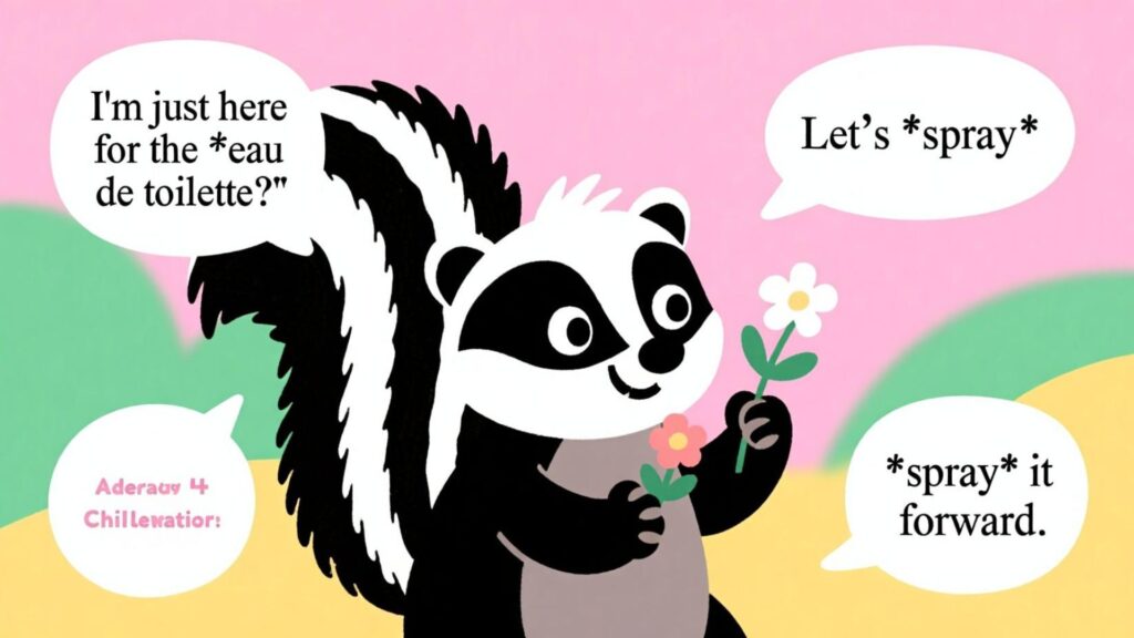 Skunk Puns